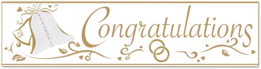 [55252] Congratulations Sign