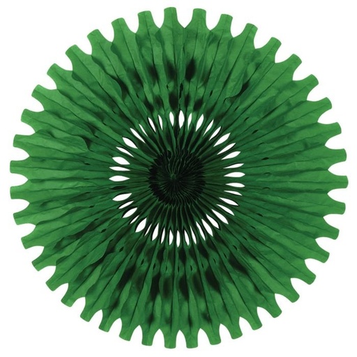[55292-LG] Tissue Paper Fan, 45cm