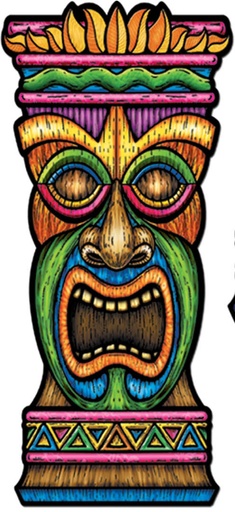 [55331] Tiki Cutout, 56cm