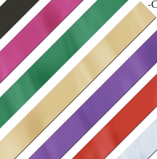 [55365-R] Metallized Streamer, 60.9m