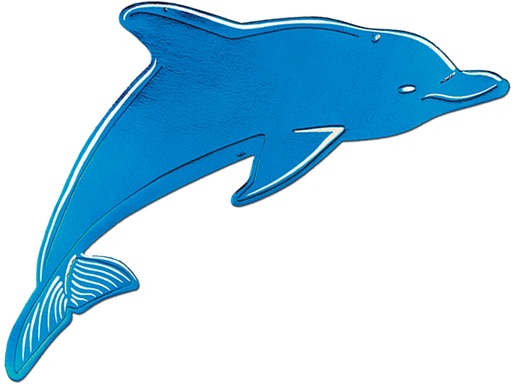 [55431] Foil Dolphin Silhouette, 60cm