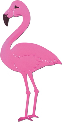 [55437] Foil Flamingo Silhouette, 56cm