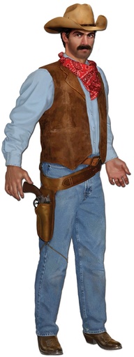 [55477] Jointed Cowboy, 90cm