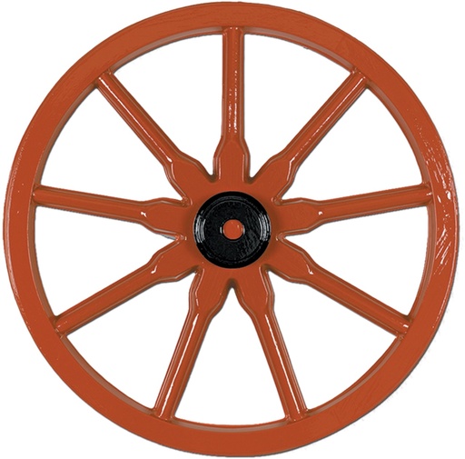 [55570] Plastic Wagon Wheel, 58cm