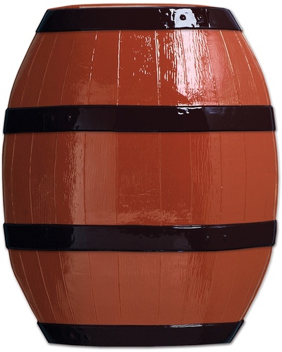 [55588] Plastic Barrel, 68cm