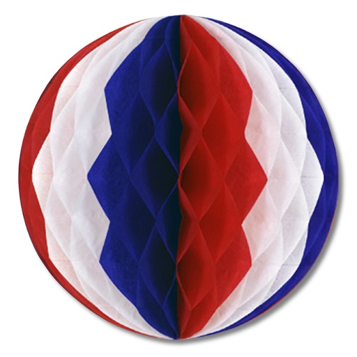 [55612-RWB] Tissue Ball, 30cm
