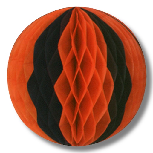 [55614-OB] Honeycomb Ball, 35cm