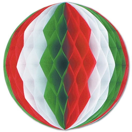 [55614-RWG] Honeycomb Ball, 35cm