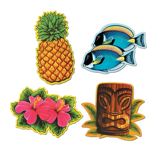 [55638] Luau Cutouts, 30cm