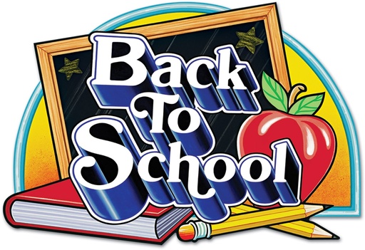 [55824] Back To School Sign