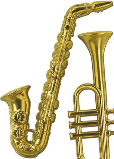 [55879-GD] Plastic Musical Instruments, 43cm-53cm