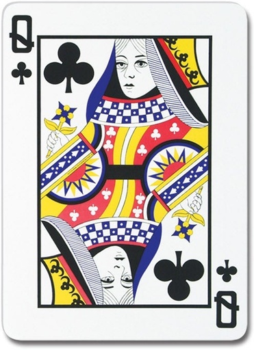 [55955] Playing Card Cutout, 63cm