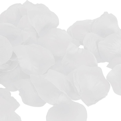 [56030-W] Fabric Rose Petals, 5.7cm