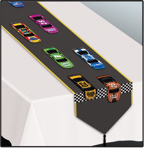 [57196] Printed Racing Table Runner, 1.8m