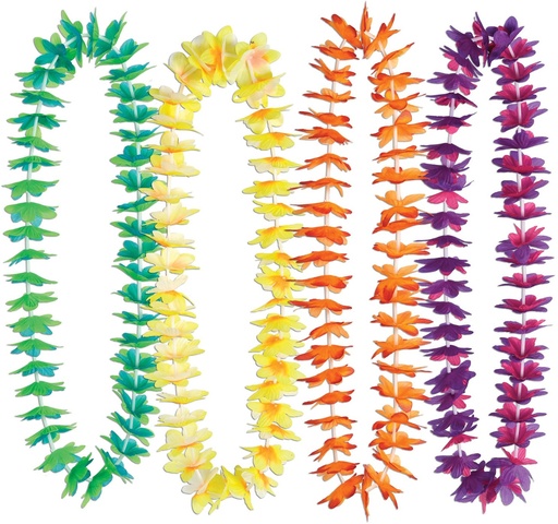 [57392-50] Silk Petal Leis, 1m
