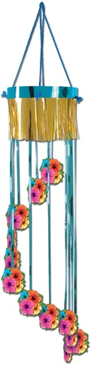 [57434] Hibiscus Spiral Decoration, 1m