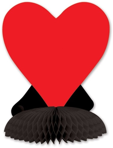 [57479] Card Suit Mini Centerpiece, 11cm