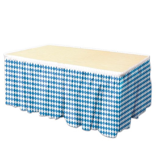 [58078] Oktoberfest Table Skirting, 4.2m