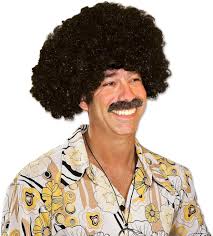 [60012] Afro Wig