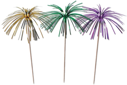 [60123] Metallic Cascade Picks, 21cm