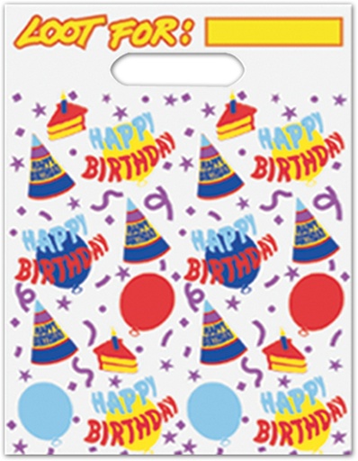 [60603] Happy Birthday Loot Bags