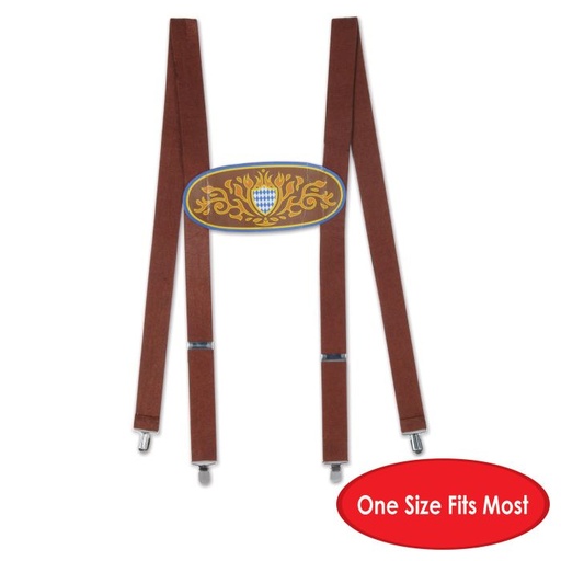 [60660] Bavarian Suspenders