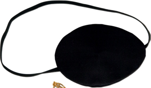 [60749] Pirate Eye Patch, 6.5cm