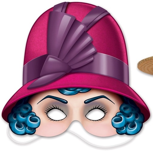 [66169] Flapper Face Mask