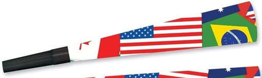 [66612-100] International Supporter Horn, 23cm