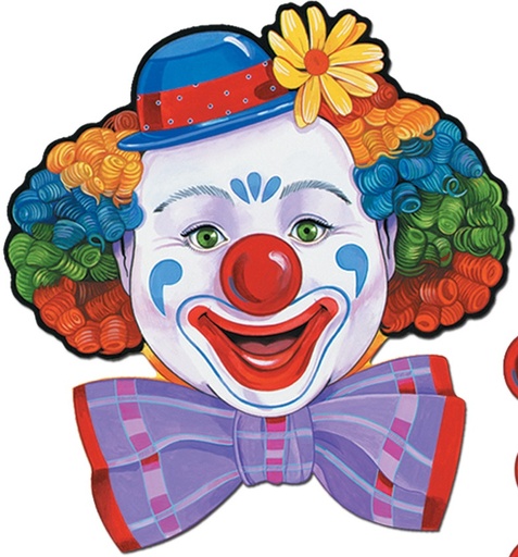 [66669] Circus Clown Game, 49cm