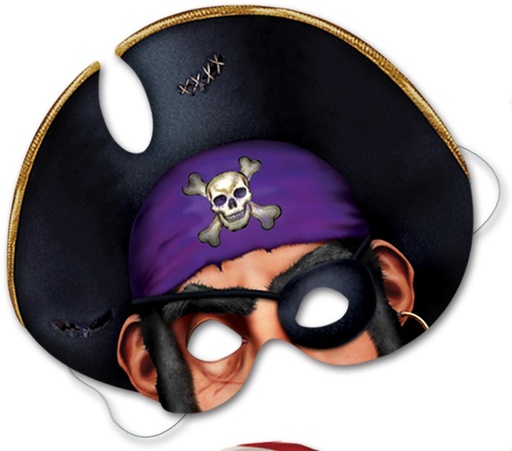 [66801] Pirate Mask, 30cm