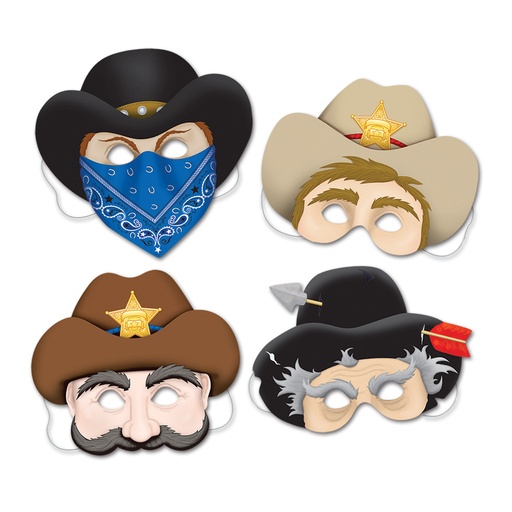[66803] Western Face Masks