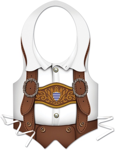 [66859] Plastic Oktoberfest Vest