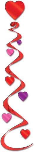 [70050] Heart Whirls, 76cm