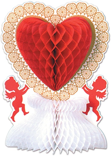 [77042] Valentine Centerpiece, 28cm
