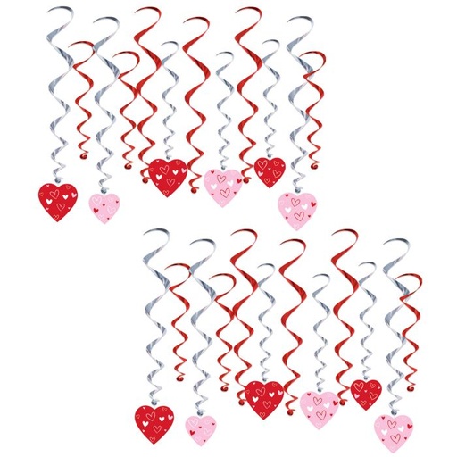 [77156] Valentine Heart Whirls