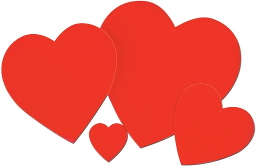 [77760-15] Heart Cutout, 38cm