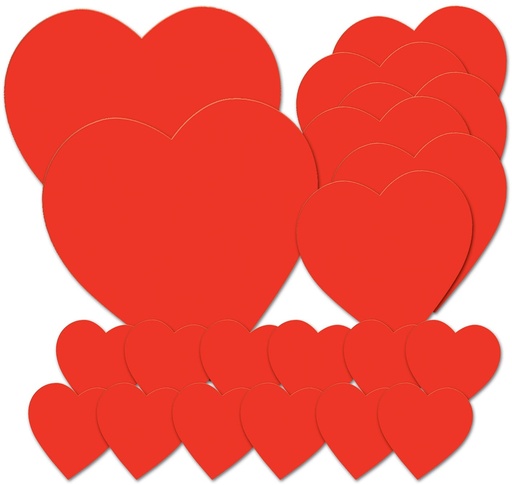 [77867] Heart Cutouts