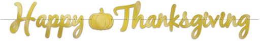 [90013] Happy Thanksgiving Streamer