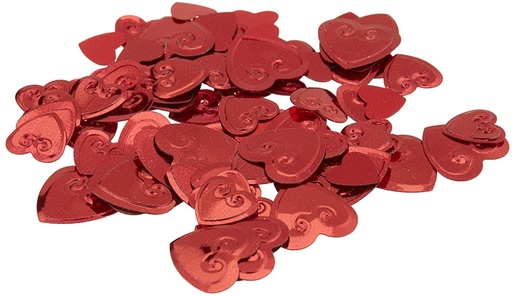 [CN116] Heart Foil Confetti