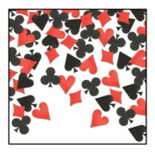 [CN313] Card Suit Confetti