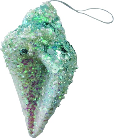 [EY081] Seashell Ornament, 14cm