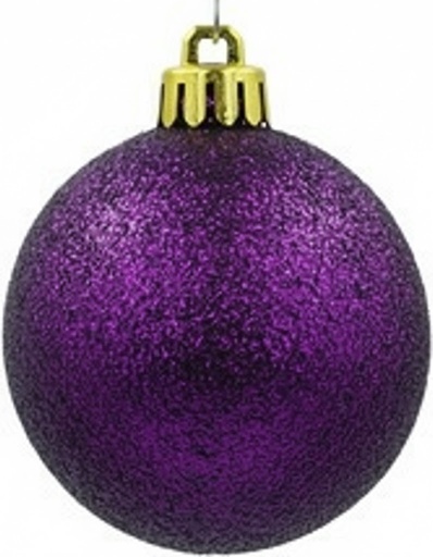 [FG060G-PL] Glitter Ball Gold Cap, 6cm