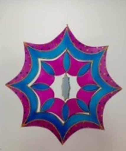 [FG134] Hanging Décor Kaleidoscope Star, 60cm