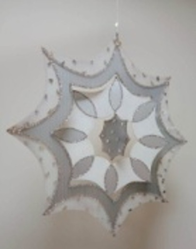 [FG135] Hanging Décor Openwork Star, 60cm