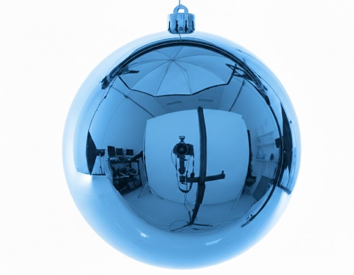 [FG200S-B] Mirror Shiny Ball, 20cm