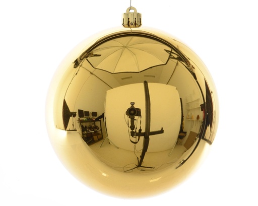 [FG250S-GD] Shiny Mirror Ball, 25cm