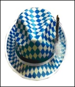 [FX6605] Oktoberfest Alpine Hat