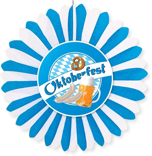 [FD41497F] Oktoberfest Fan, 60cm