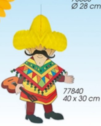 [FD77840] Mexican Man, 40cm